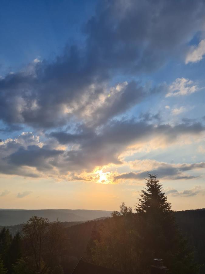 Haus Steindoebra Villa Klingenthal Eksteriør bilde